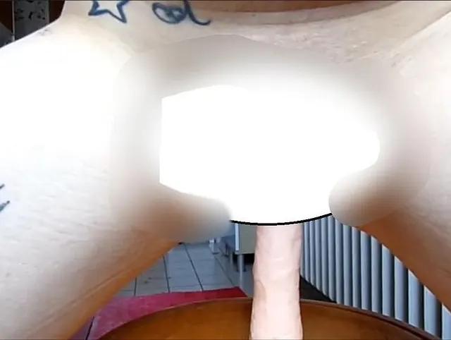 Nahaufnahme mit Dildo
