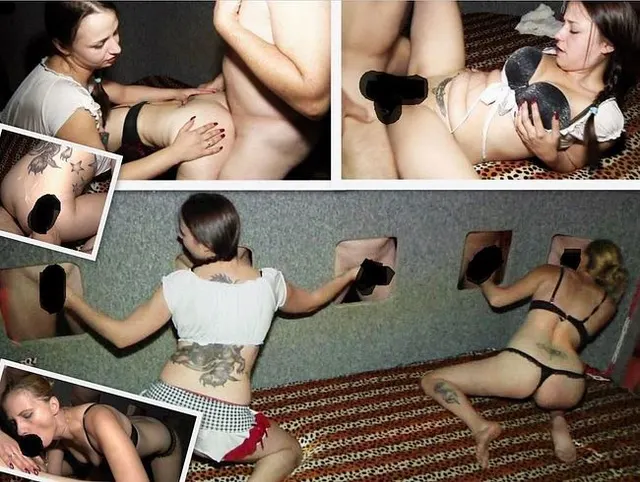 DA-CAPO: Mit Püppy-Bella im Glory-Hole Zimmer