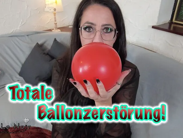 Totale Ballonzerstörung!