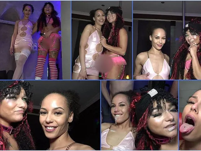 AO Sperma Gruppen Orgie Extrem mit Lia Amalia und Cathaleya