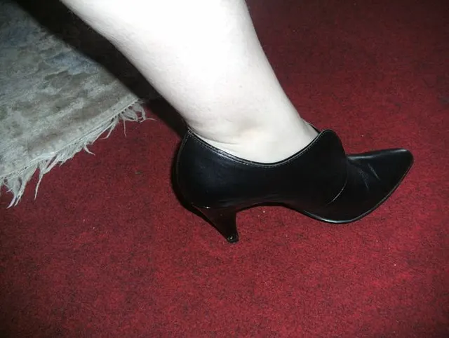schuh benutzung