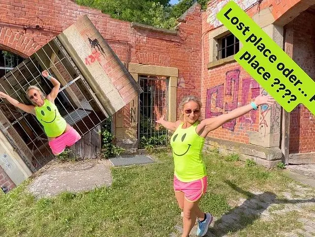 Lost Place oder Fuc... Place ? Outdoor season ist gestartet !!!! Dreckig aber geil !