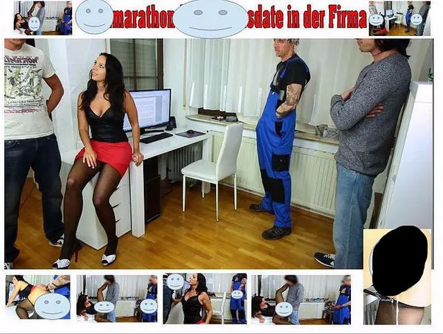 Mein erster GangBang das Rudelbumsdate