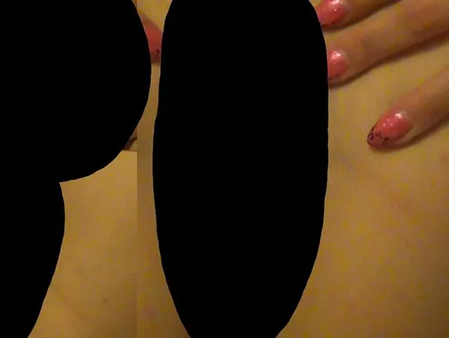 Playing with pussy