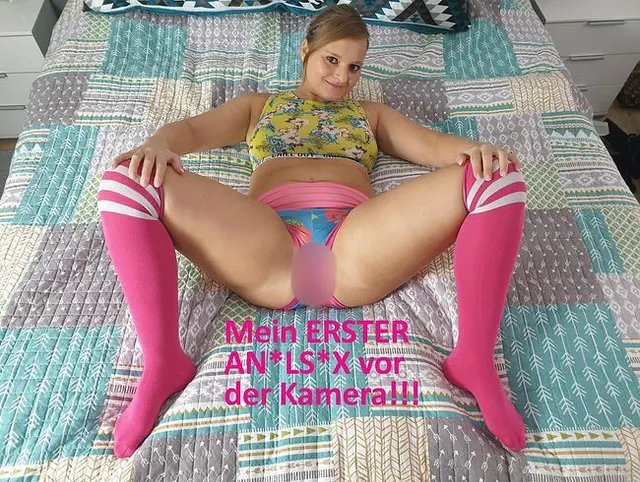 Mein ERSTER ANALSEX vor der Kamera!!!
