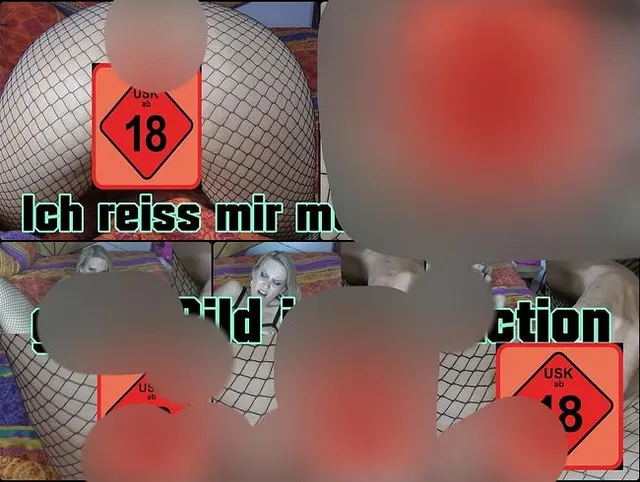 Ich reiss mir mein Fotze auf