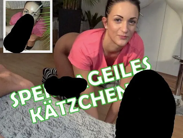 SPERMAGEILES KÄTZCHEN