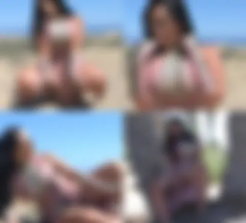 Latex in den Dünen von Maspalomas