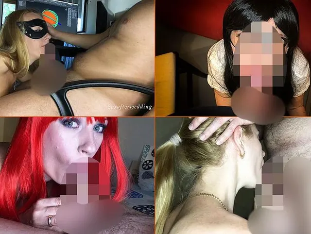 Oralcreampie, Facials Cumshots COMPILATION Teil 2 von Sexafterwedding