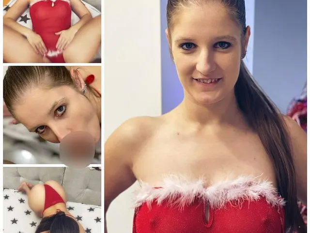 Stiefbruder gab seiner Stiefschwester ein Weihnachtsgeschenk