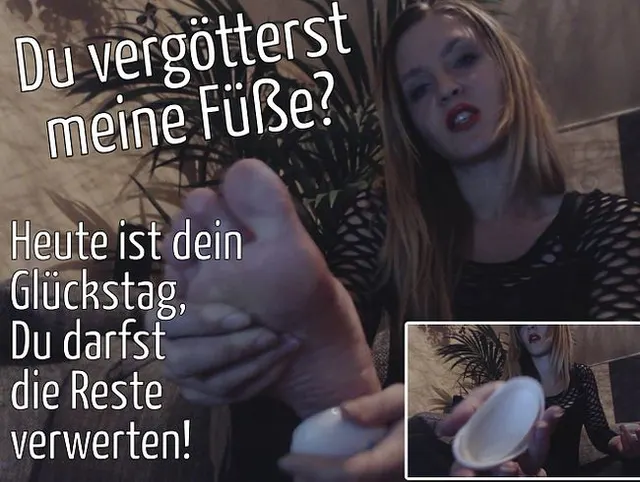 Fußreste !!