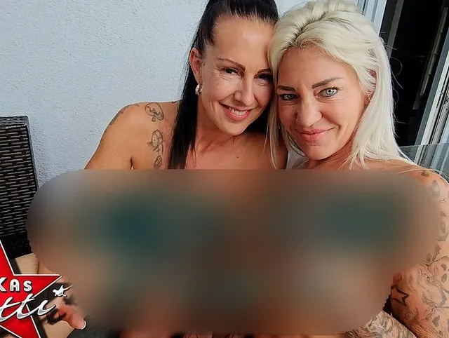 2 MILFs – 1 Cock. Wichs für uns!
