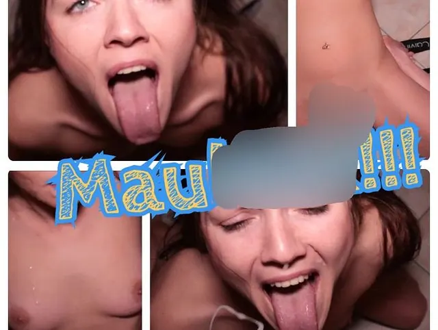 Maul auf....