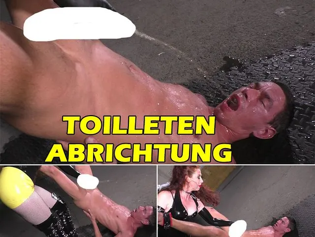 TOILETTEN ABRICHTUNG