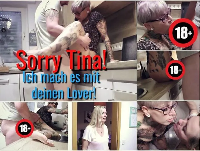 Sorry Tina! Ich ficke deinen Lover!