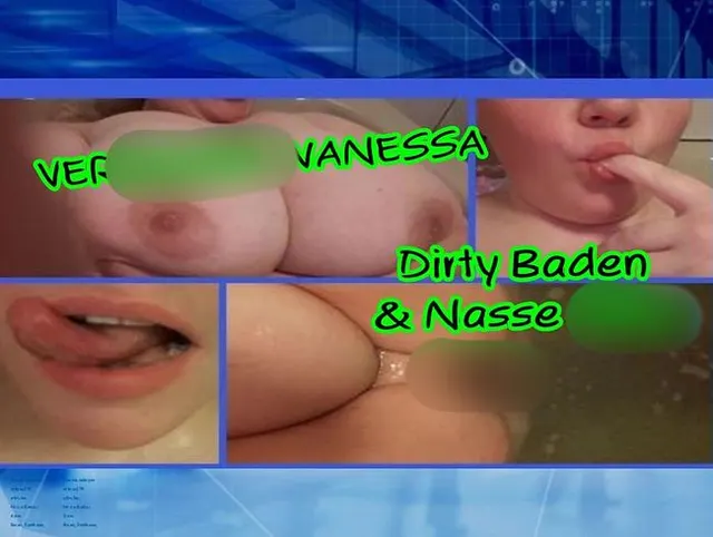Verfickte Vanessa Dirty Baden & Nasse Fotze