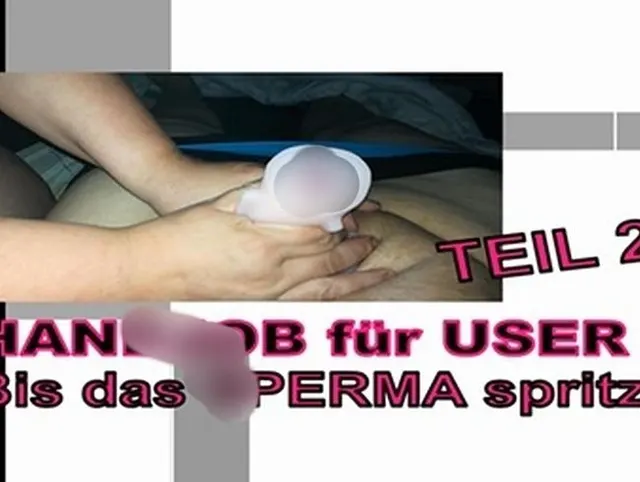 HANDJOB für USER Dating Teil 2