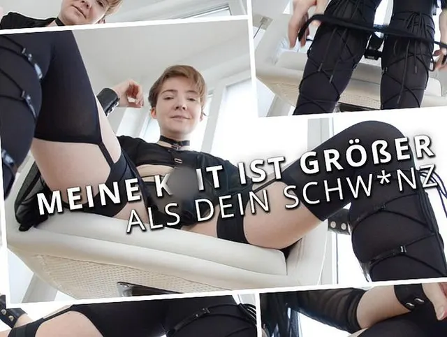 Meine Klit ist größer als dein Schwanz