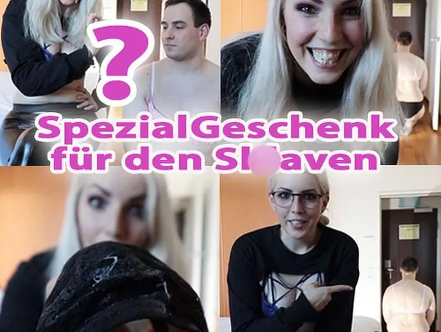 SpezialGeschenk für den SKLAVEN
