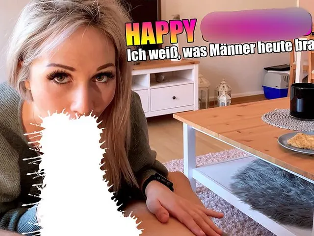Happy Schniblo Tag - ich weiß, was Männer heute brauchen !