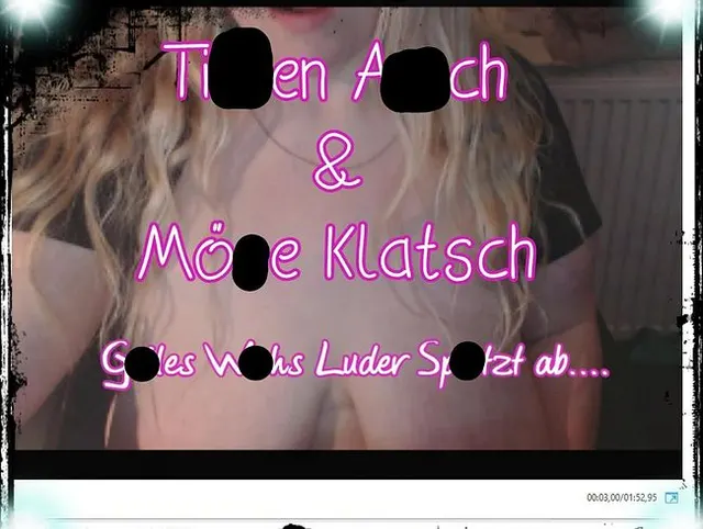 TITTEN ARSCH UND MÖSEN KLATSCH