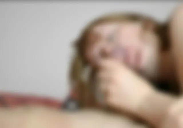 Njam Blasen mit Sperma