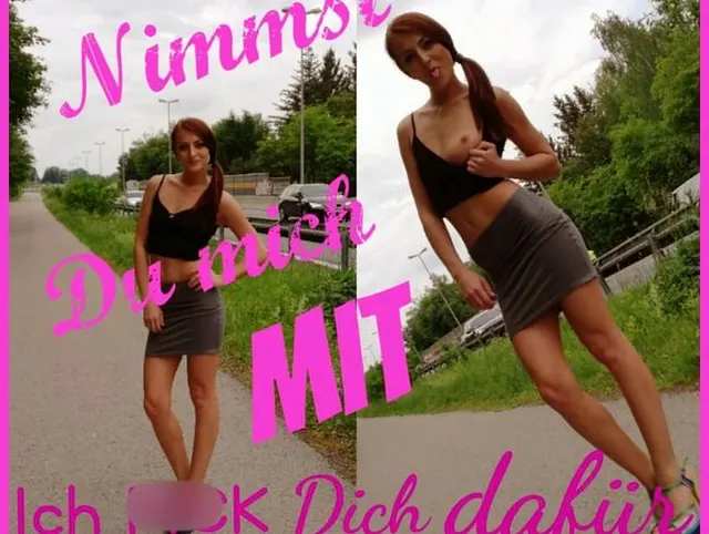 Nimmst DU mich mit, ich fick Dich!