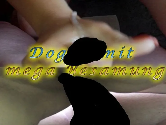 Doggy mit mega Besamung auf ihr