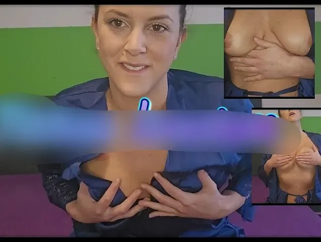 Titten Kneten -  verwöhn sie mir !