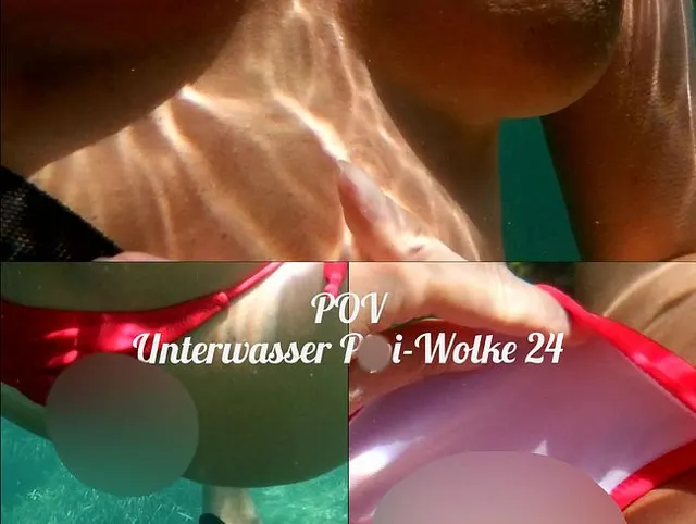 POV: Unterwasser Pipiwolke 24