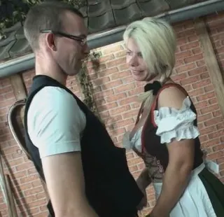 Der junge Geselle und die Bauersfrau!