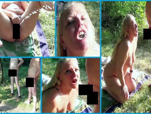 Extremes Public Pisse ****** am See, vor 30 wichsenden Spannern!