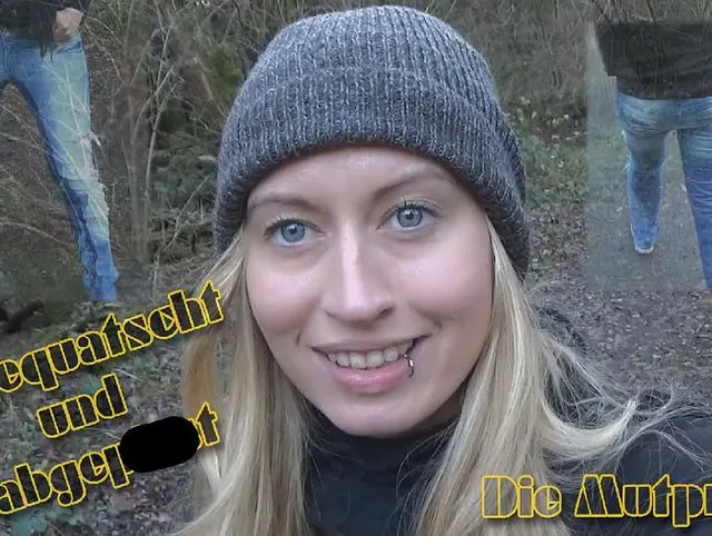 Die Mutprobe! Angequatscht und abgepisst!