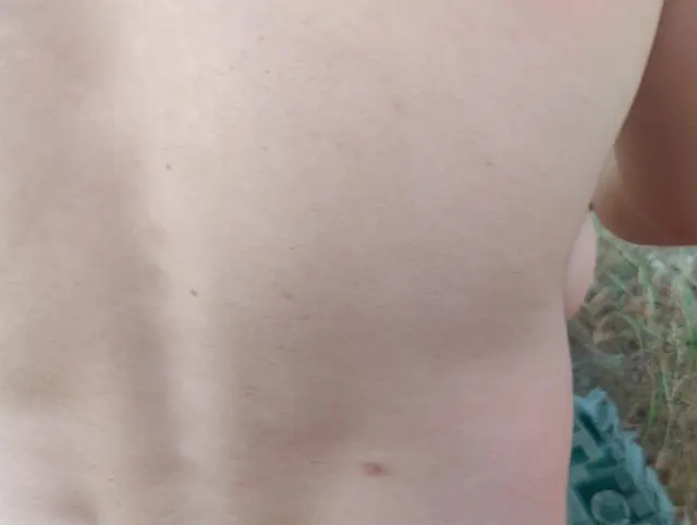 Outdoor Anal mit Sperma in den Arsch