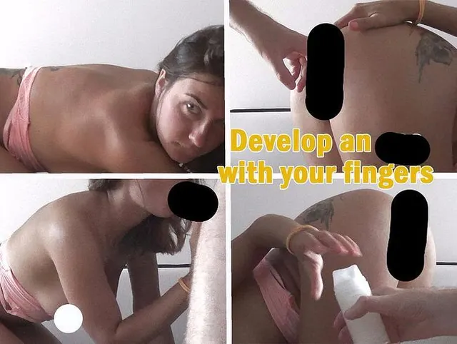 Erste Anal-Fingersatz meiner Stiefschwester