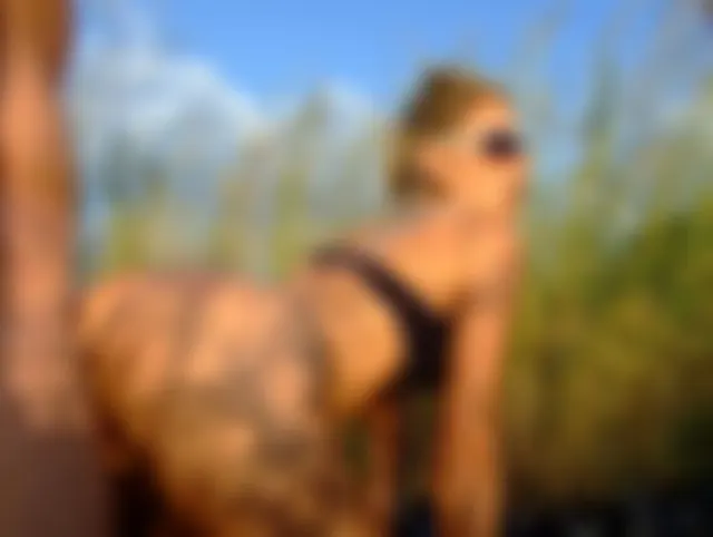 Outdoor.. anal gefickt