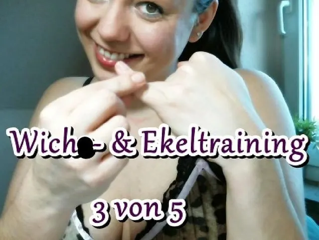 Wichsaufgabe & Ekeltraining 3 von 5! *Sklaven-Loser-Fetisch