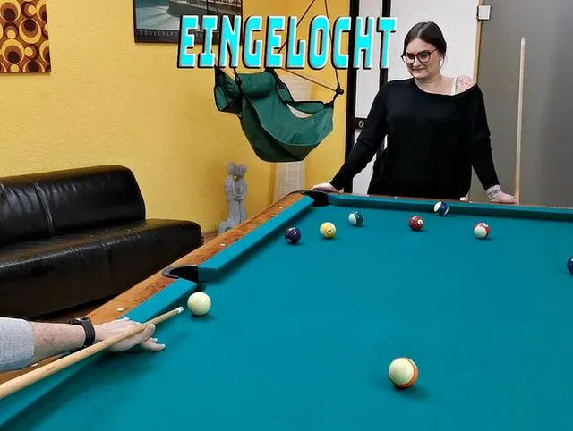 Eingelocht