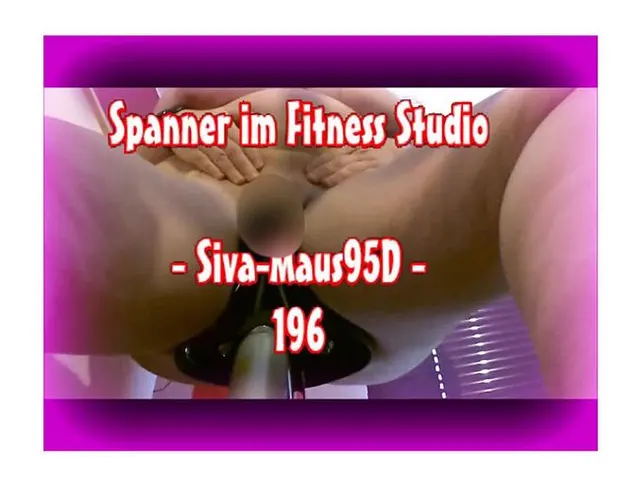 Spanner im Fitness Studio
