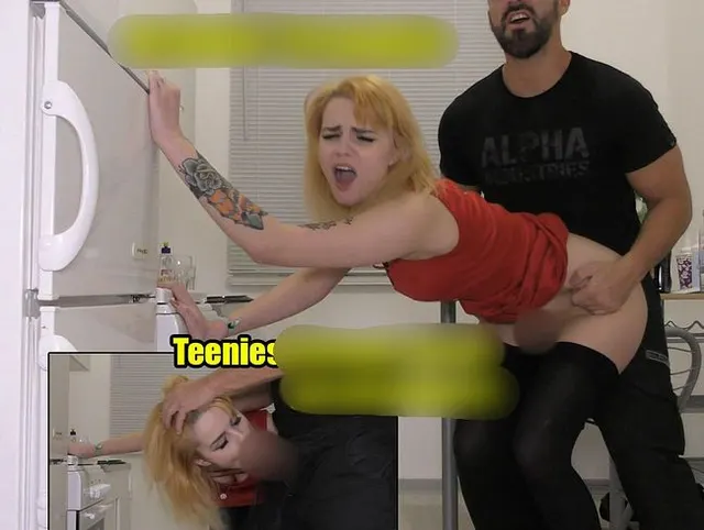 Brutaler Creampie - Teenieschlampe dreist geschwängert!
