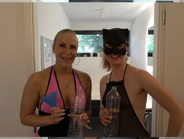 Die Pinkel challenge! Wer Pisst mehr?