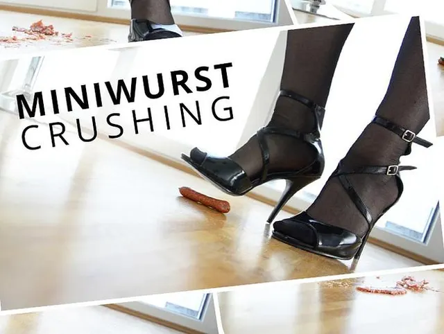 Miniwurst Crushing
