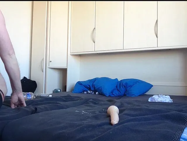 Geiler Dildo Anal Fick in Burlington Socken 3