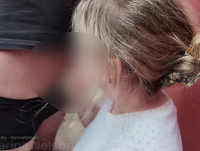 Dildoing beim Wandern und dann Blowjob bei einem Fremden