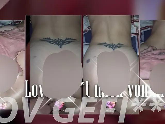 Lover fickt mich von Hinten ordentlich durch! Spritzt er?