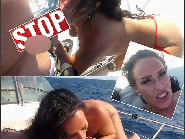 Urlaubs Erinnerung Sommer 2019 gefickt auf dem Mittelmeer