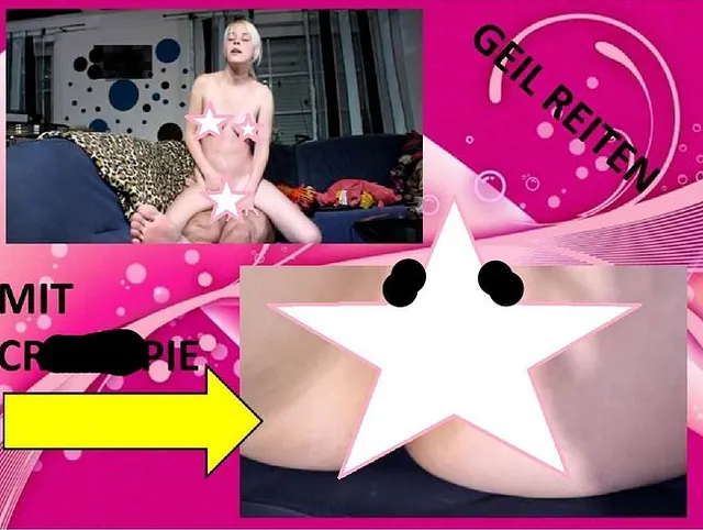 Geil Reiten mit Creampie