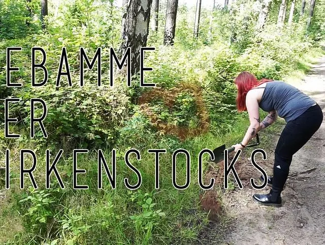 Hebamme der Birkenstocks