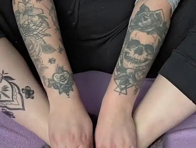 Fußmassage mit Öl *-*