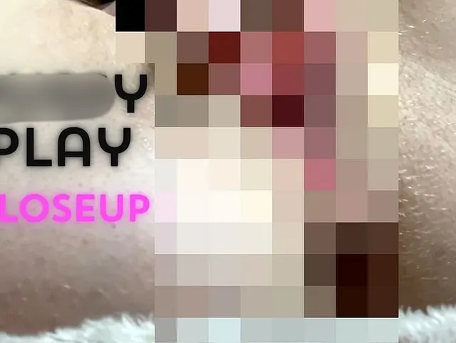 Fingermasturbation in Nahaufnahme